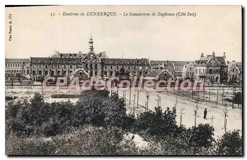 Cartes postales Dunkerque Le Sanatorium De Zuydcoote