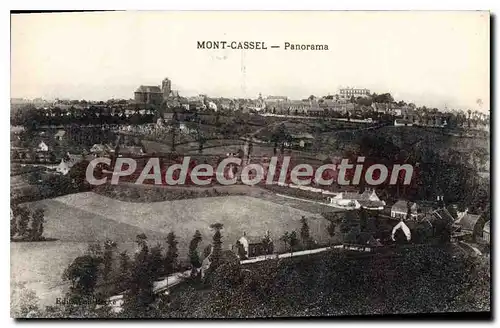 Cartes postales Mont Cassel Panorama