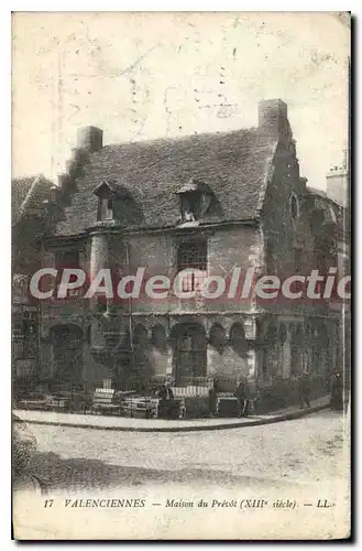Cartes postales Valenciennes Maison Du Prevot