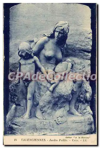 Cartes postales Valenciennes Jardin Public