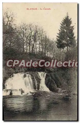 Cartes postales Blangis La Cascade