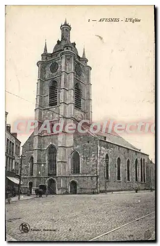 Cartes postales Avesnes L'Eglise