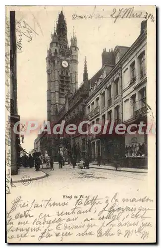 Cartes postales Douai Hotel De Ville
