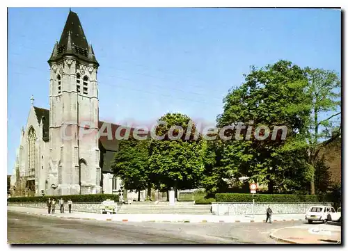 Cartes postales moderne Seclin Collegiale St Piat