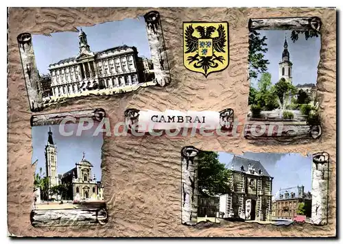 Cartes postales moderne Cambrai