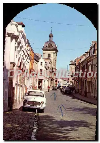 Moderne Karte Le Quesnoy Rue Marechal Joffre