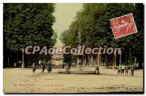 Cartes postales Beauvais Le Jeu De Paume