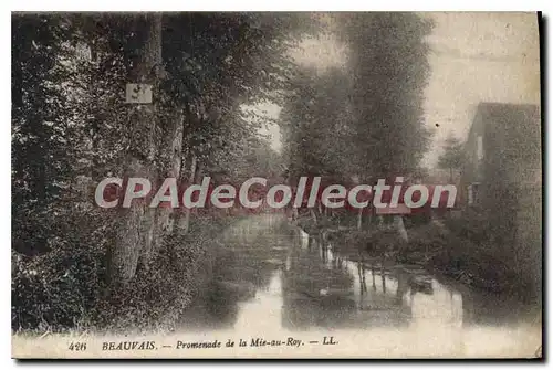 Cartes postales Beauvais Promemade De La Mie-au-roy