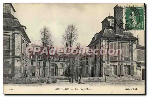 Cartes postales Beauvais La Prefecture