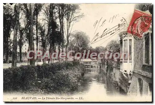 Cartes postales Beauvais Le Therain Ste Marguerite