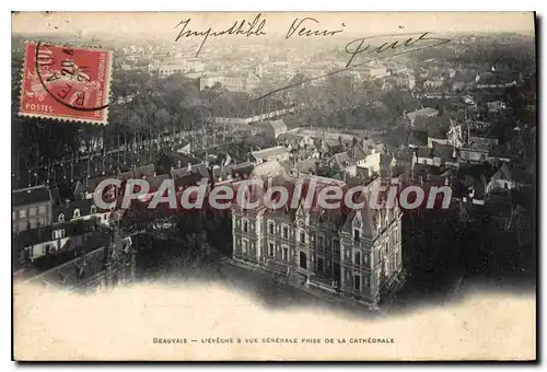 Cartes postales Beauvais �v�ch� Vue Generale
