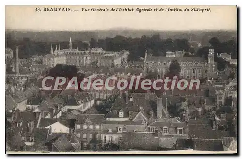 Cartes postales Beauvais Vue Generale De I'Institut agricole
