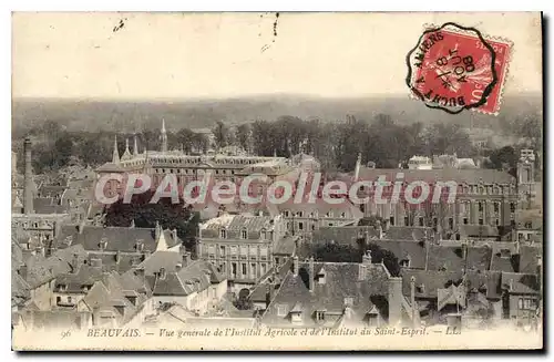 Cartes postales Beauvais Vue Generale De I'Institut agricole