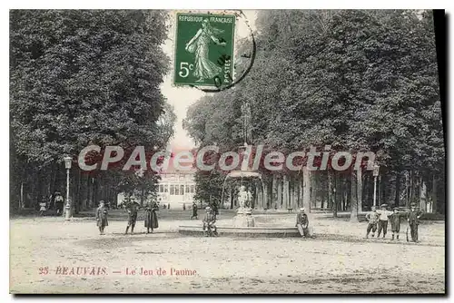 Cartes postales Beauvais Le Jeu De Paume