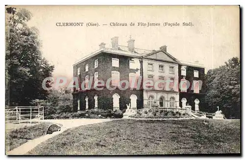 Cartes postales Clermont Chateau De Fitz James