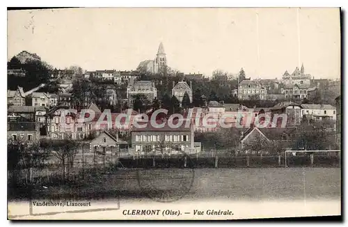 Cartes postales Clermont Vue Generale