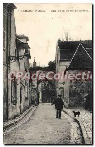 Cartes postales Clermont Rue De La Porte De Nointel