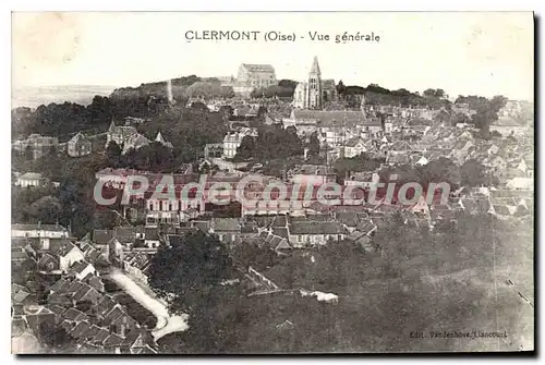 Cartes postales Clermont Vue Generale