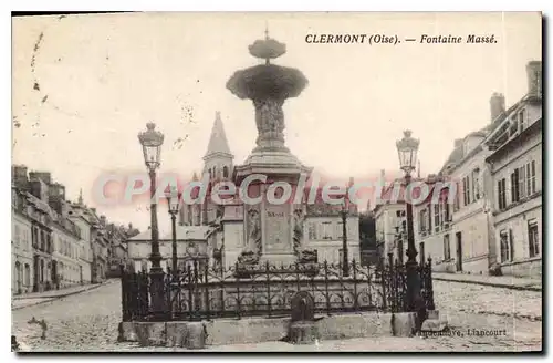 Cartes postales Clermont Fontaine Mass�