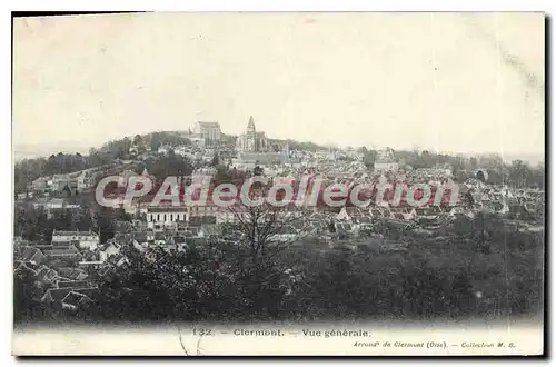 Cartes postales Clermont Vue Generale