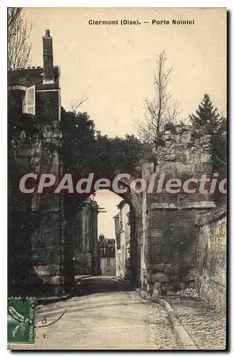 Ansichtskarte AK Clermont Porte Nointel