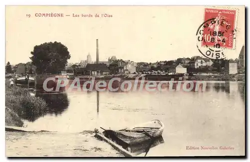 Cartes postales Compiegne Les Bords De I'Oise
