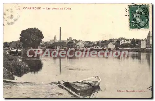 Cartes postales Compiegne Les Bords De I'Oise