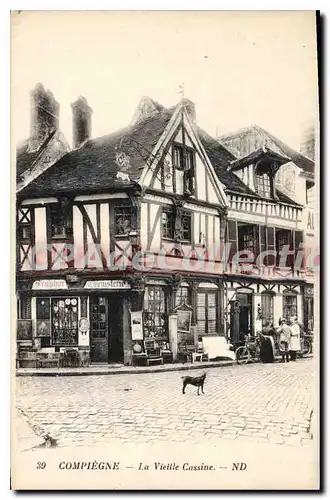 Cartes postales Compiegne La Vieille Cassine