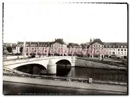 Moderne Karte Compiegne le nouveau pont