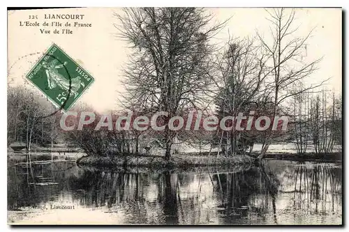 Cartes postales Liancourt L'Ecole De I'ile de France