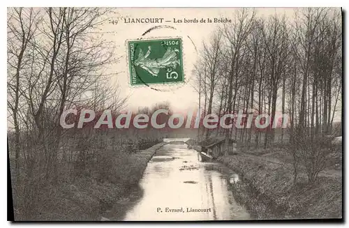 Cartes postales Liancourt Les Bords De La Breche