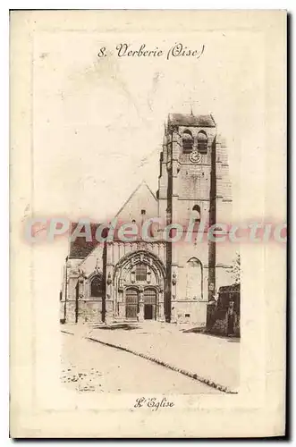 Cartes postales Verberie �glise