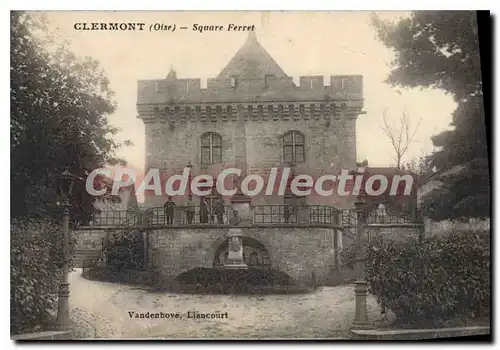 Cartes postales Clermont Square Ferret