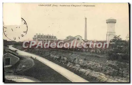 Cartes postales Liancourt Sanatorium D'Angicourt