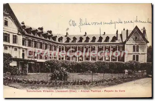 Ansichtskarte AK Sanatorium Villemin Liancourt ancien pavillon