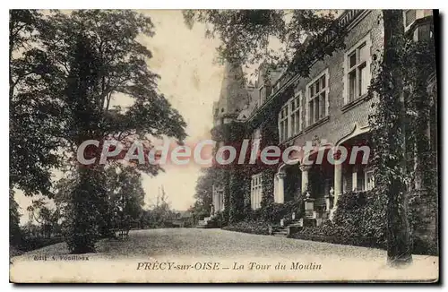 Cartes postales Precy Sur Oise La Tour Du Moulin