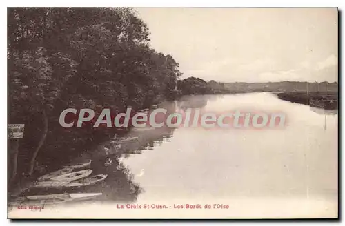 Ansichtskarte AK La Croix St Ouen Les Bords De I'Oise