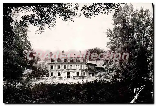 Ansichtskarte AK Auteuil Par Beauvais La Villa des Cyclamens