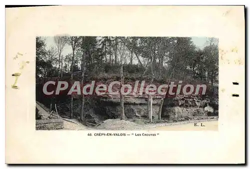 Cartes postales Crepy En Valois Les Croutes