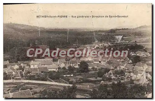 Cartes postales Bethisy Saint Pierre Vue Generale