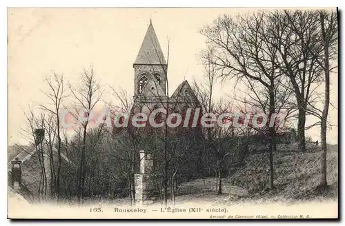 Cartes postales Rousseloy L'Eglise
