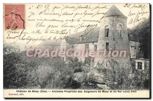 Cartes postales Chateau De Mouy Ancienne Propriete Des Seigneurs