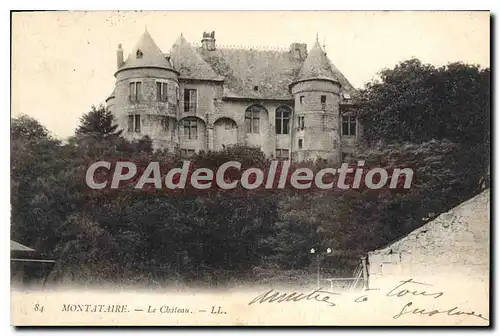 Cartes postales Montataire Le Chateau