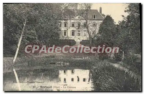 Cartes postales Breteuil Le Chateau
