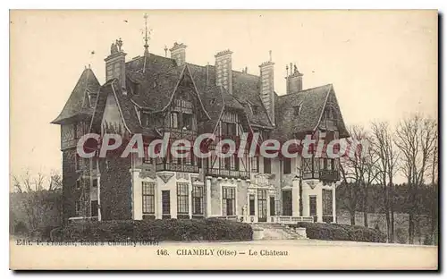 Cartes postales Chambly Le Chateau