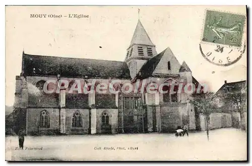 Ansichtskarte AK Mouy L'Eglise