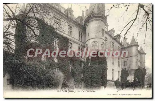 Cartes postales Mello Le Chateau