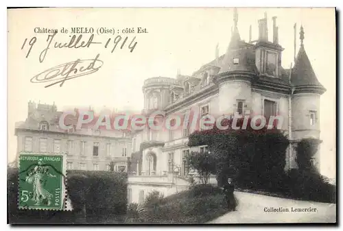 Cartes postales Mello Chateau