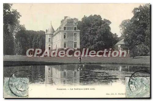 Cartes postales Fosseuse Le Chateau