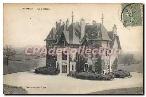 Cartes postales Chambly Le Chateau